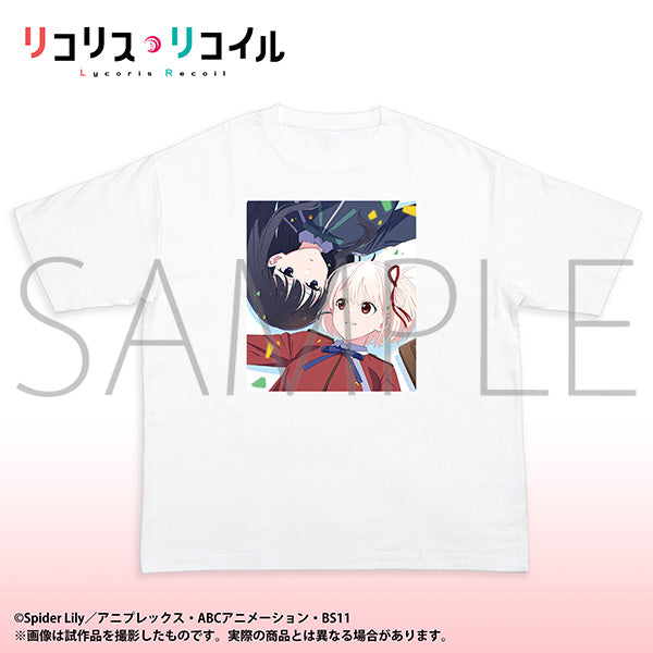 (Goods - Shirt) Lycoris Recoil Space A la mode T-shirt Collection No. 31