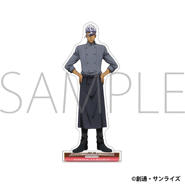 (Goods - Acrylic Stand) Mobile Suit Gundam: Iron-Blooded Orphans Acrylic Stand Orga Itsuka Patissier Style
