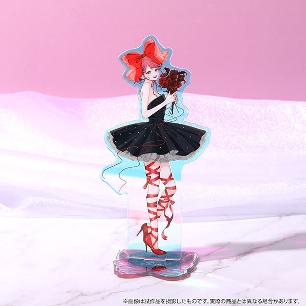 (Goods - Acrylic Stand) It Takes More Than a Pretty Face to Fall in Love Iridescent Acrylic Stand Sana Chiken