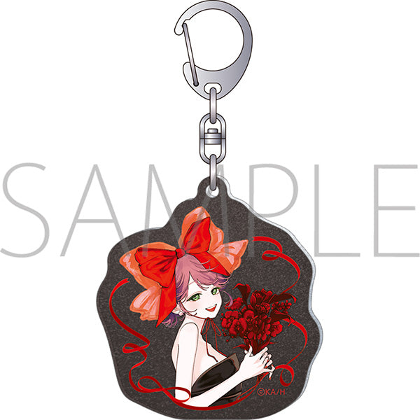 (Goods - Keychain) It Takes More Than a Pretty Face to Fall in Love Glitter Acrylic Keychain Sana Chiken
