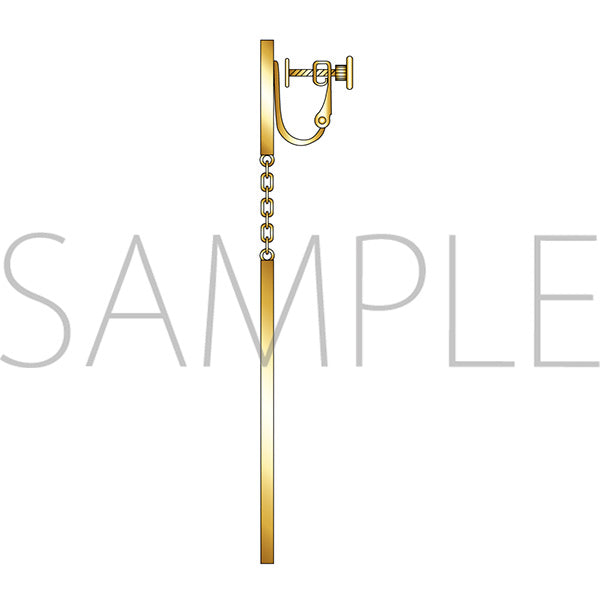 (Goods - Clip-on Earring) It Takes More Than a Pretty Face to Fall in Love Kanato Senpai's Earring (Clip-on)