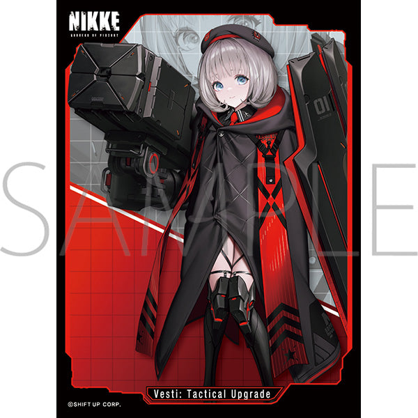 (Goods - Card Accessory) Movic Chara Sleeve Collection Mat Series GODDESS OF VICTORY: NIKKE - Vesti: Tactical Up (No. MT2295)