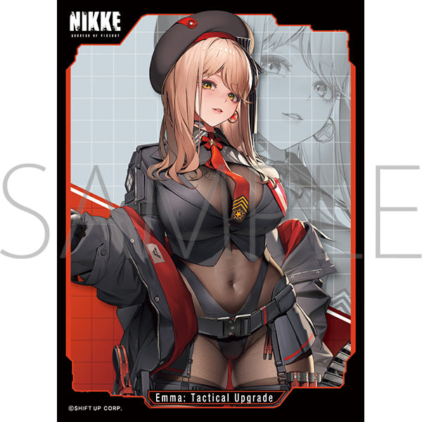 (Goods - Card Accessory) Movic Chara Sleeve Collection Mat Series GODDESS OF VICTORY: NIKKE - Emma: Tactical Up (No. MT2296)