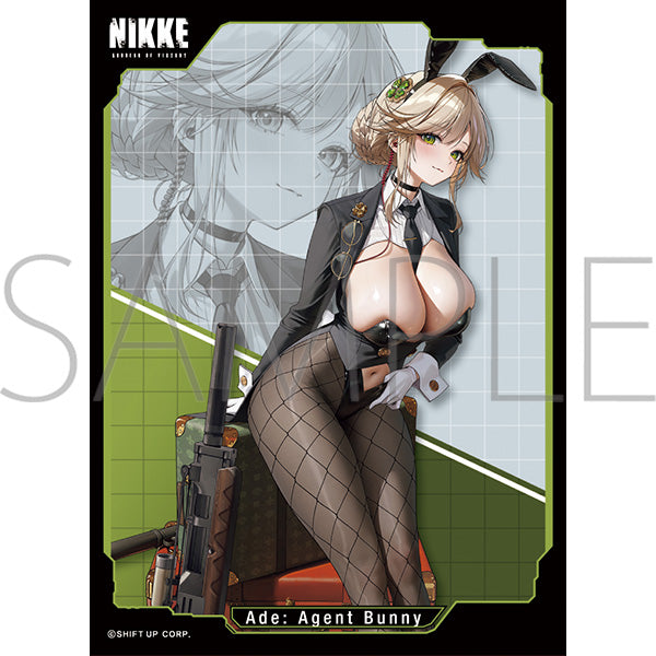 (Goods - Card Accessory) Movic Chara Sleeve Collection Mat Series GODDESS OF VICTORY: NIKKE - Ade: Agent Bunny (No. MT2299)