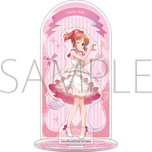 (Goods - Acrylic Stand) THE IDOLM@STER Cinderella Girls Acrylic Diorama Nana Abe STARLIGHT ALLIANCE