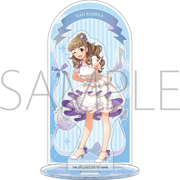 (Goods - Acrylic Stand) THE IDOLM@STER Cinderella Girls Acrylic Diorama Nao Kamiya STARLIGHT ALLIANCE