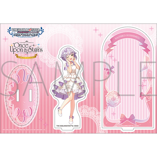 (Goods - Acrylic Stand) THE IDOLM@STER Cinderella Girls Acrylic Diorama Sachiko Koshimizu STARLIGHT ALLIANCE