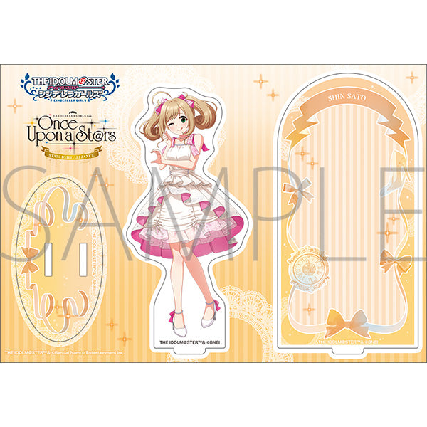 (Goods - Acrylic Stand) THE IDOLM@STER Cinderella Girls Acrylic Diorama Shin Sato STARLIGHT ALLIANCE