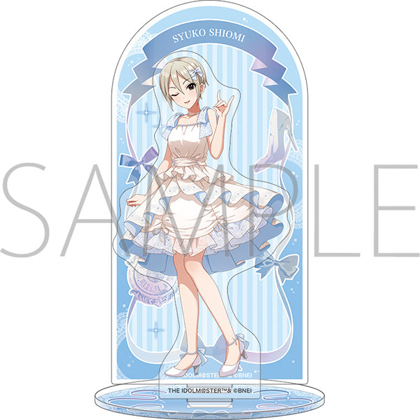 (Goods - Acrylic Stand) THE IDOLM@STER Cinderella Girls Acrylic Diorama Syuko Shiomi STARLIGHT ALLIANCE
