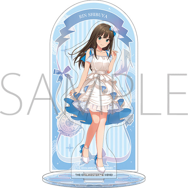 (Goods - Acrylic Stand) THE IDOLM@STER Cinderella Girls Acrylic Diorama Rin Shibuya STARLIGHT ALLIANCE