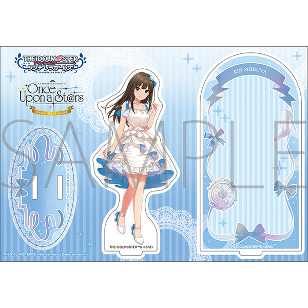 (Goods - Acrylic Stand) THE IDOLM@STER Cinderella Girls Acrylic Diorama Rin Shibuya STARLIGHT ALLIANCE
