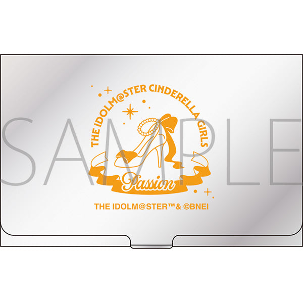 (Goods - Card Case) THE IDOLM@STER Cinderella Girls Business Card Case & Business Card Style Card Set PASSION