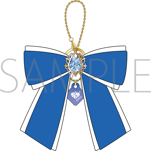 (Goods - Charm) THE IDOLM@STER Cinderella Girls Ribbon Bag Charm COOL