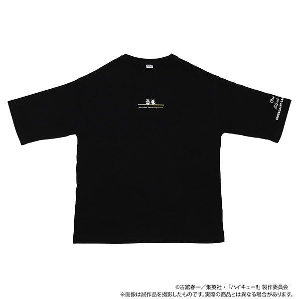 (Goods - Shirt) Haikyu!! Animal T-shirt Fukurodani Academy