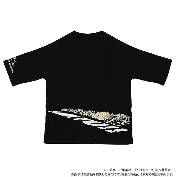 (Goods - Shirt) Haikyu!! Animal T-shirt Fukurodani Academy
