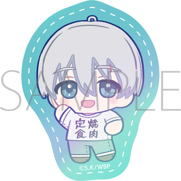 (Goods - Sticker) WIND BREAKER Holographic Sticker / Hajime Umemiya Nui Pal Skip