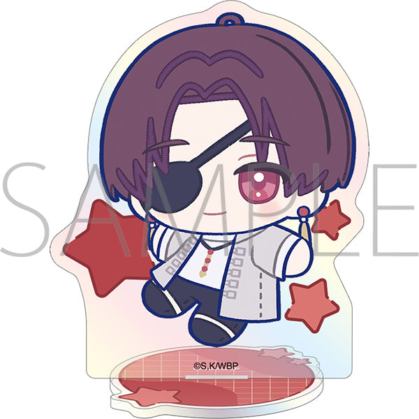 (Goods - Acrylic Stand) WIND BREAKER Mini Iridescent Acrylic Stand / Hayato Suo Nui Pal Skip