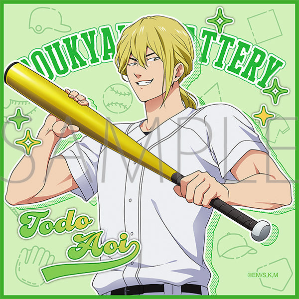 (Goods - Towel) Oblivion Battery Mini Towel / Aoi Todo