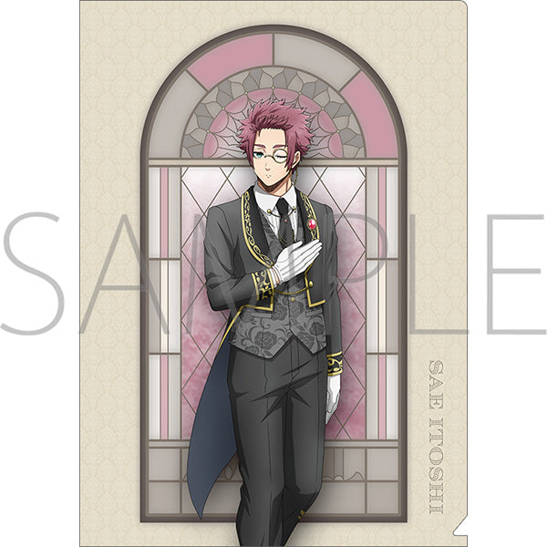 (Goods - Clear File) Blue Lock Season 2 Clear File Sae Itoshi Butler