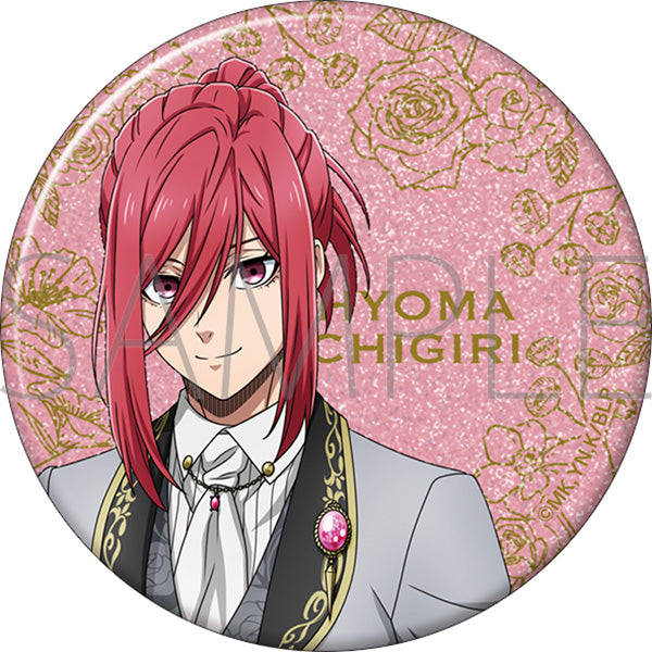 (Goods - Badge) Blue Lock Season 2 Glitter Button Badge Hyoma Chigiri Butler