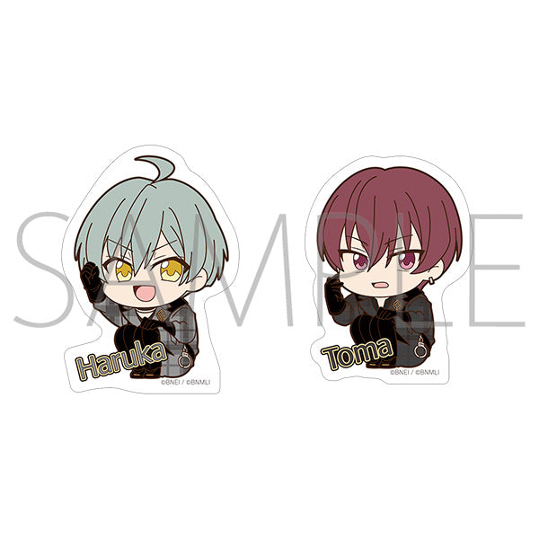 (Goods - Sticker) IDOLiSH7 Sticker Set / Haruka Isumi & Toma Inumaru ViVimus Group Anniversary 2023