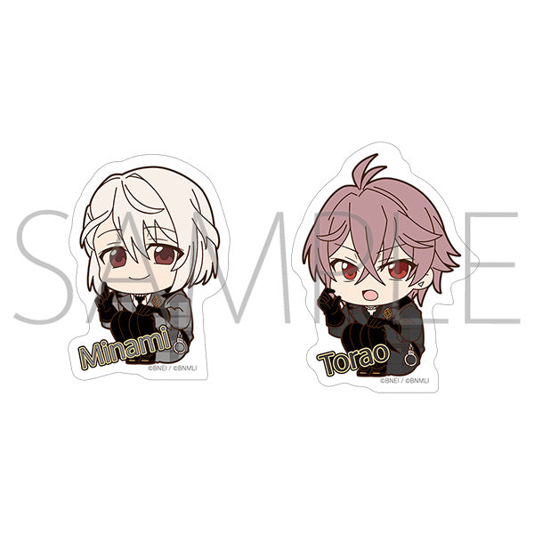 (Goods - Sticker) IDOLiSH7 Sticker Set / Minami Natsume & Torao Mido ViVimus Group Anniversary 2023