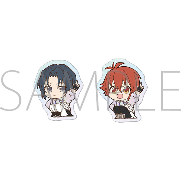 (Goods - Badge) IDOLiSH7 Pins Set / Iori Izumi & Riku Nanase ViVimus Group Anniversary 2023
