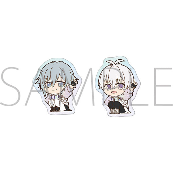 (Goods - Badge) IDOLiSH7 Pins Set / Tamaki & Sogo Osaka ViVimus Group Anniversary 2023