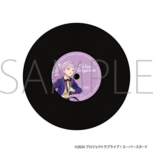 (Goods - Coaster) Love Live! Superstar!! Record Style Coaster Wien Margarete