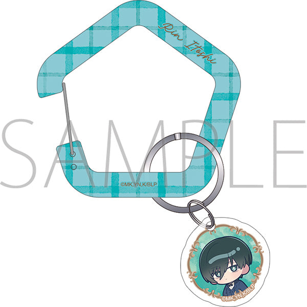 (Goods - Keychain) Blue Lock Season 2 Acrylic Carabiner Rin Itoshi Little Gentleman