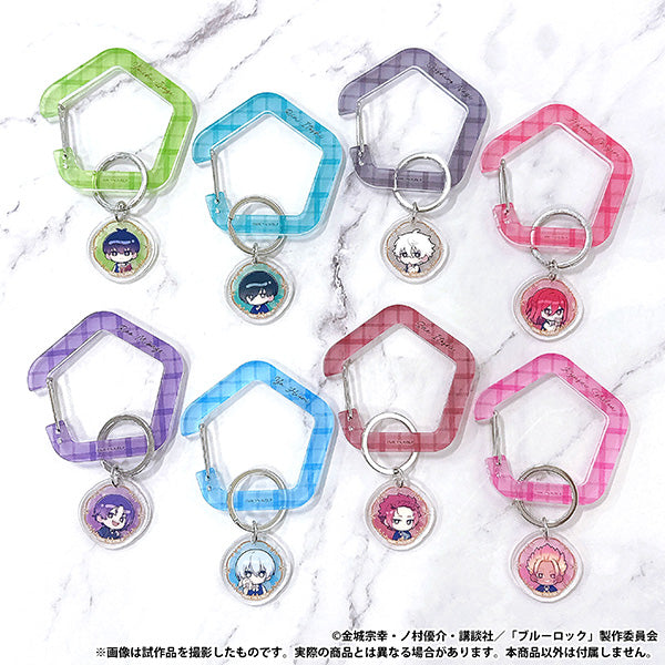 (Goods - Keychain) Blue Lock Season 2 Acrylic Carabiner Rin Itoshi Little Gentleman