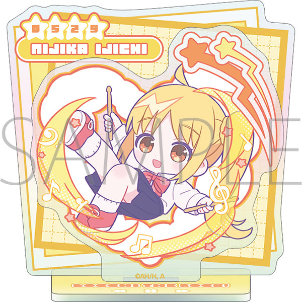 (Goods - Acrylic Stand) Bocchi the Rock! Iridescent Mini Acrylic Stand Nijika Ijichi Pastel Pop