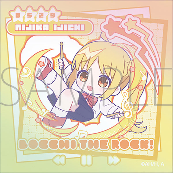 (Goods - Sticker) Bocchi the Rock! Iridescent Sticker Nijika Ijichi Pastel Pop