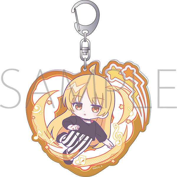 (Goods - Keychain) Bocchi the Rock! Iridescent Acrylic Keychain Seika Ijichi Pastel Pop