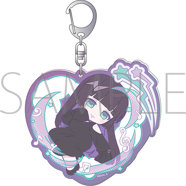 (Goods - Keychain) Bocchi the Rock! Iridescent Acrylic Keychain PA-san Pastel Pop