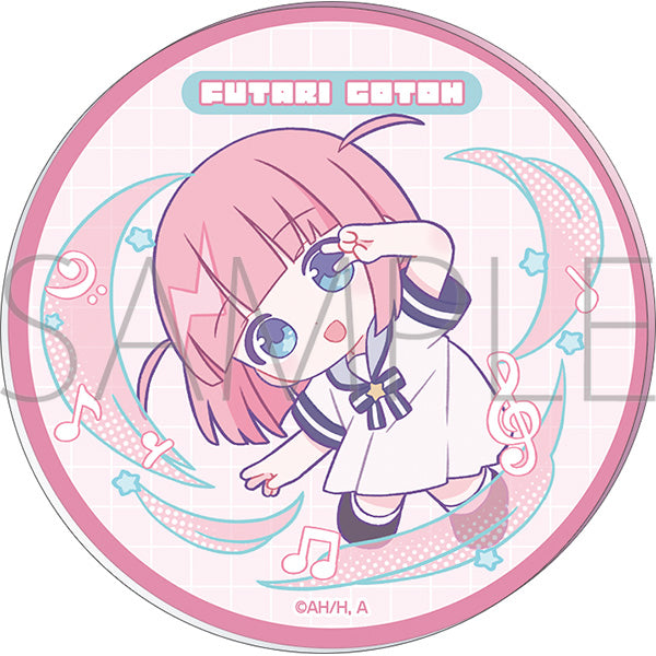 (Goods - Coaster) Bocchi the Rock! Acrylic Coaster Futari Goto Pastel Pop