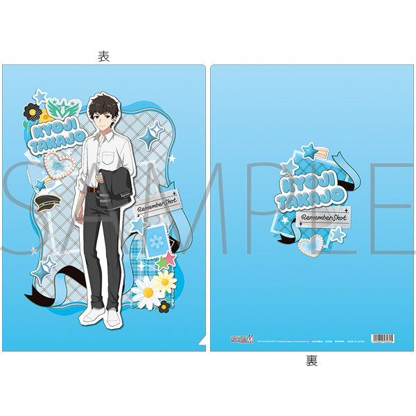 (Goods - Clear File) THE IDOLM@STER SideM Clear File / Kyoji Takajo Remember Shot