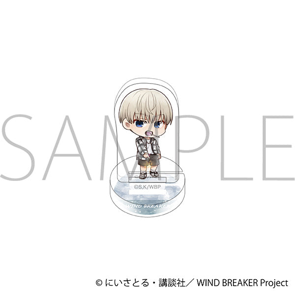 (Goods - Acrylic Stand) WIND BREAKER Chuasuta (Miniature Acrylic Stand) / Ren Kaji Firework