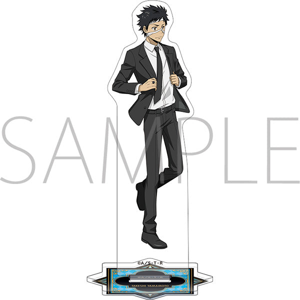 (Goods - Acrylic Stand) REBORN! Acrylic Stand Takeshi Yamamoto ~Spring Fair~