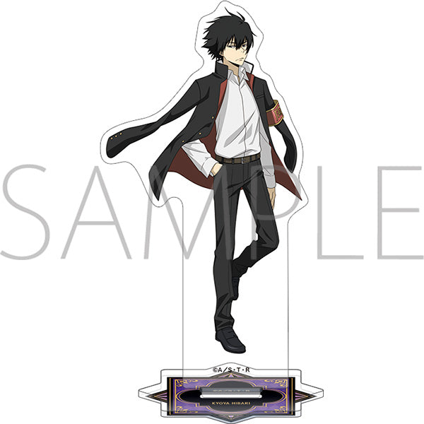 (Goods - Acrylic Stand) REBORN! Acrylic Stand Kyoya Hibari ~Spring Fair~