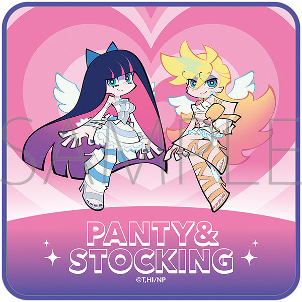 (Goods - Towel) New PANTY & STOCKING with GARTERBELT Hand Towel Panty & Stocking