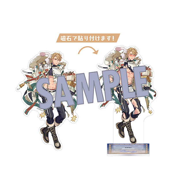 (Goods - Acrylic Stand) NU: Carnival Dress-up Acrylic Stand Quincy (Festive Glimmer)