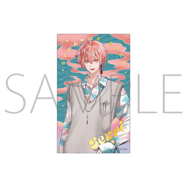 (1BOX=12)(Goods - Card) STRANGE EDEN Trading Clear Cards