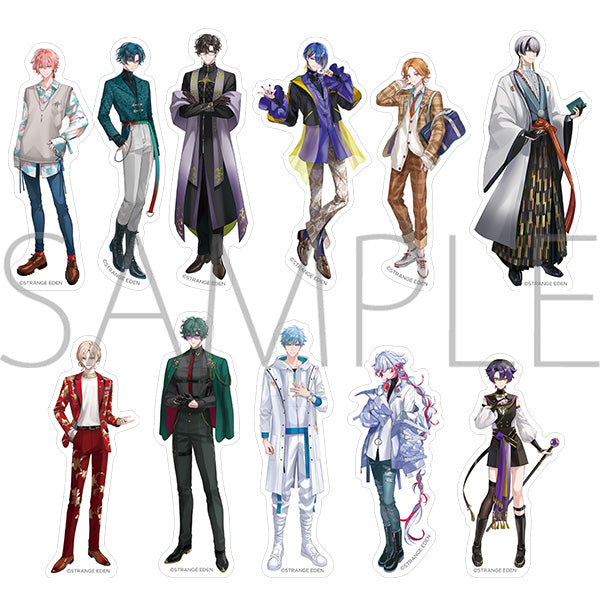 (1BOX=6)(Goods - Sticker) STRANGE EDEN Peta Collection