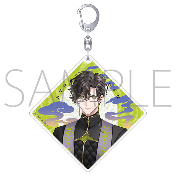 (Goods - Keychain) STRANGE EDEN Glitter Acrylic Keychain / Shuichiro Itsuki
