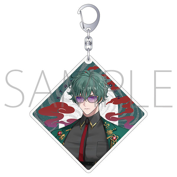 (Goods - Keychain) STRANGE EDEN Glitter Acrylic Keychain / Yao