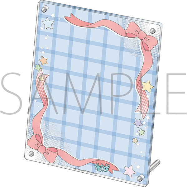 (Goods - Set) THE IDOLM@STER SideM Acrylic Photo Frame & Bromide Set Remember Shot Vol.1