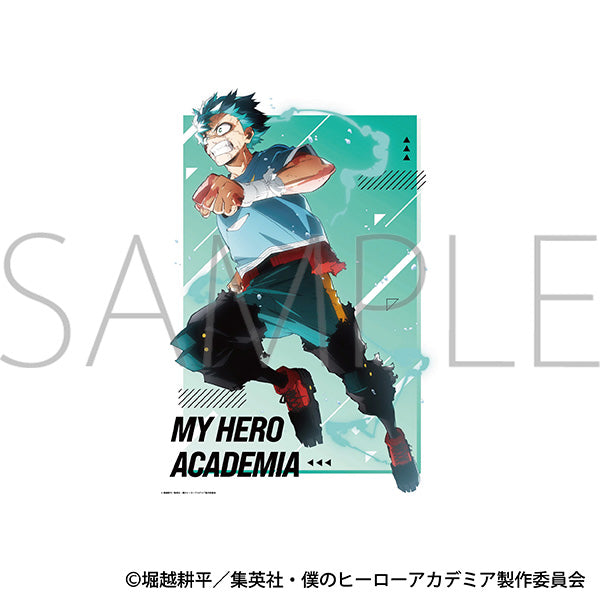 (Goods - Tapestry) My Hero Academia Clear Poster B
