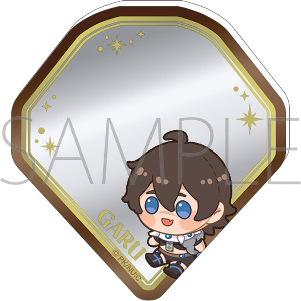 (Goods - Sticker) NU: Carnival Acrylic Mirror Sticker / Garu