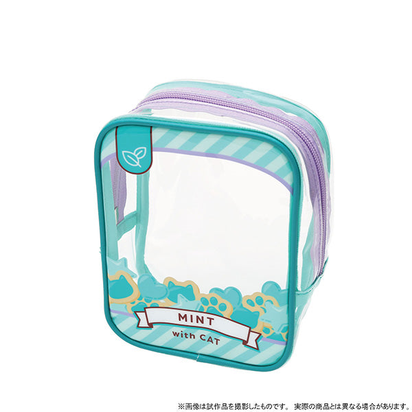 (Goods - Pouch) Non-Chara Original withCAT Kakomare Pouch Mint Cookie